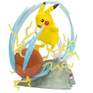 Pokémon 25th Anniversary - Pikachu Light-Up Deluxe Statue 33cm - Wicked Cool Toys product image